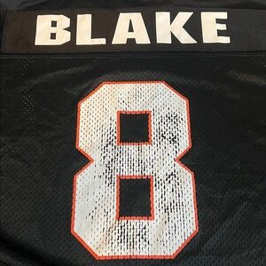 Logo Athletic Vintage Bengals Jeff Blake #8 Jersey Black Size XXL